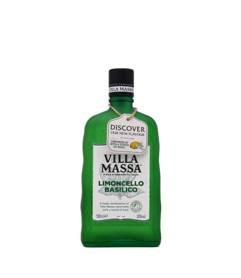 Limoncello Villa Massa Basilico 0.5L 0